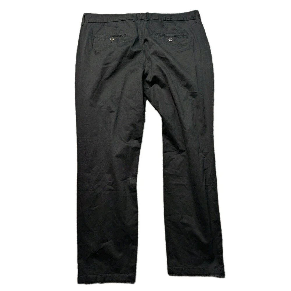 NEW Perk Feel Good Chinos Men’s 38x30* Slim Fit Stretch Black Pants NWT